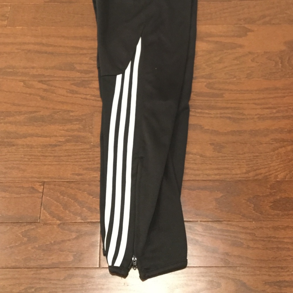 Adidas pants (100% polyester)